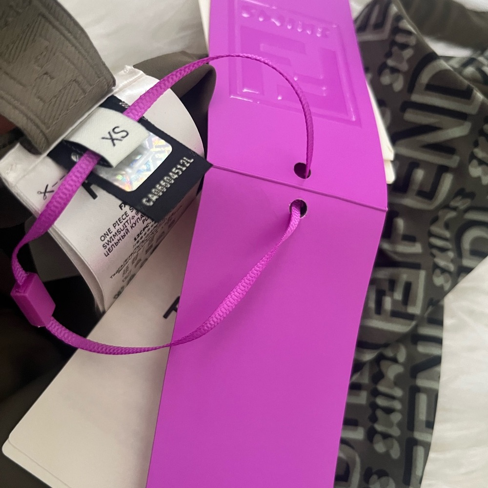 Fendi Skims Reversible Swimsuit - Picture 9 of 10
